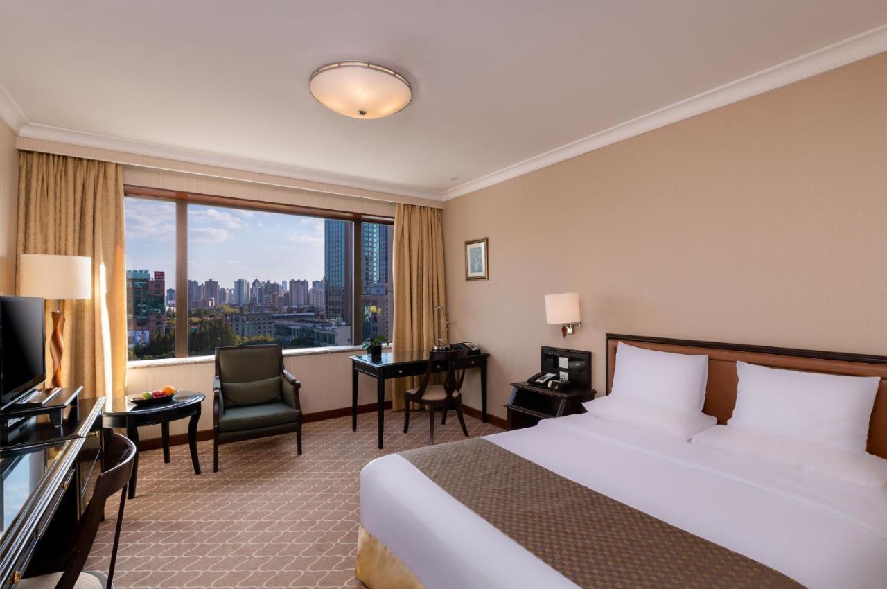 Okura Garden Hotel Shanghai Exterior foto