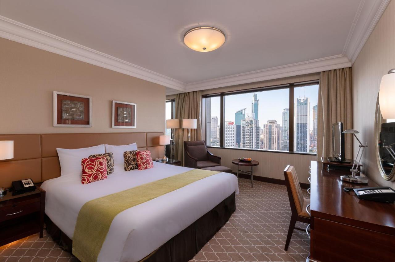 Okura Garden Hotel Shanghai Exterior foto
