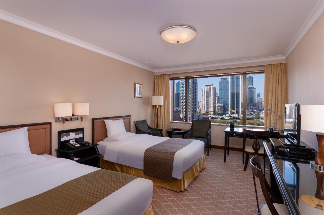Okura Garden Hotel Shanghai Exterior foto