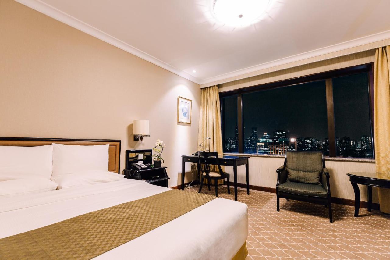 Okura Garden Hotel Shanghai Exterior foto