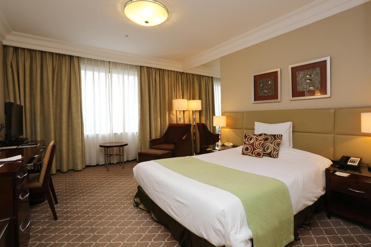 Okura Garden Hotel Shanghai Exterior foto