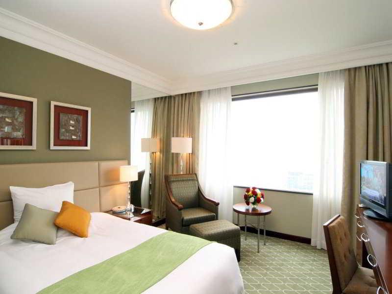Okura Garden Hotel Shanghai Exterior foto