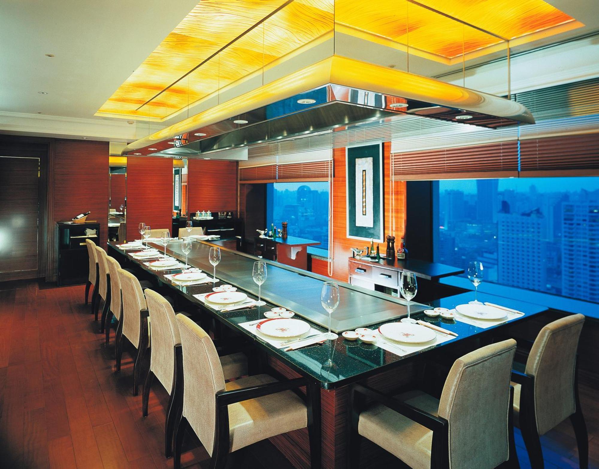 Okura Garden Hotel Shanghai Exterior foto