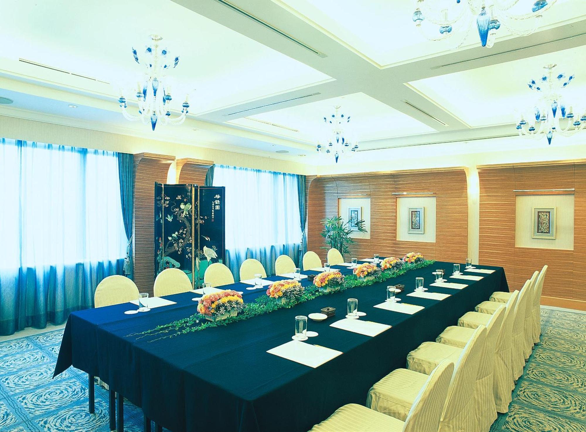 Okura Garden Hotel Shanghai Exterior foto