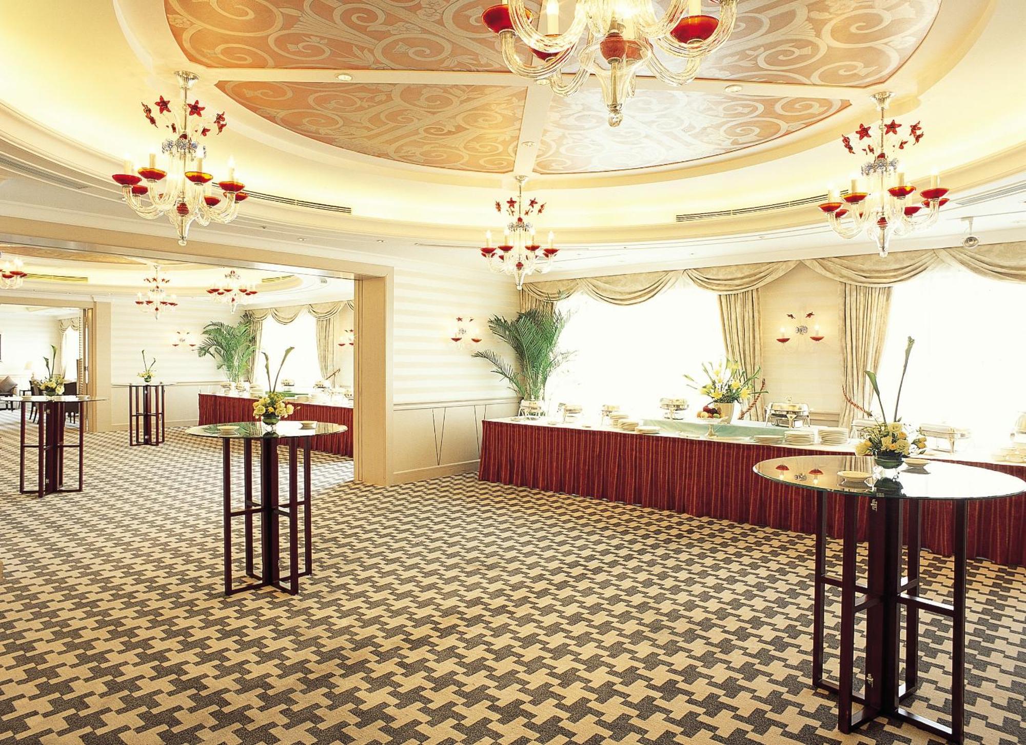 Okura Garden Hotel Shanghai Exterior foto