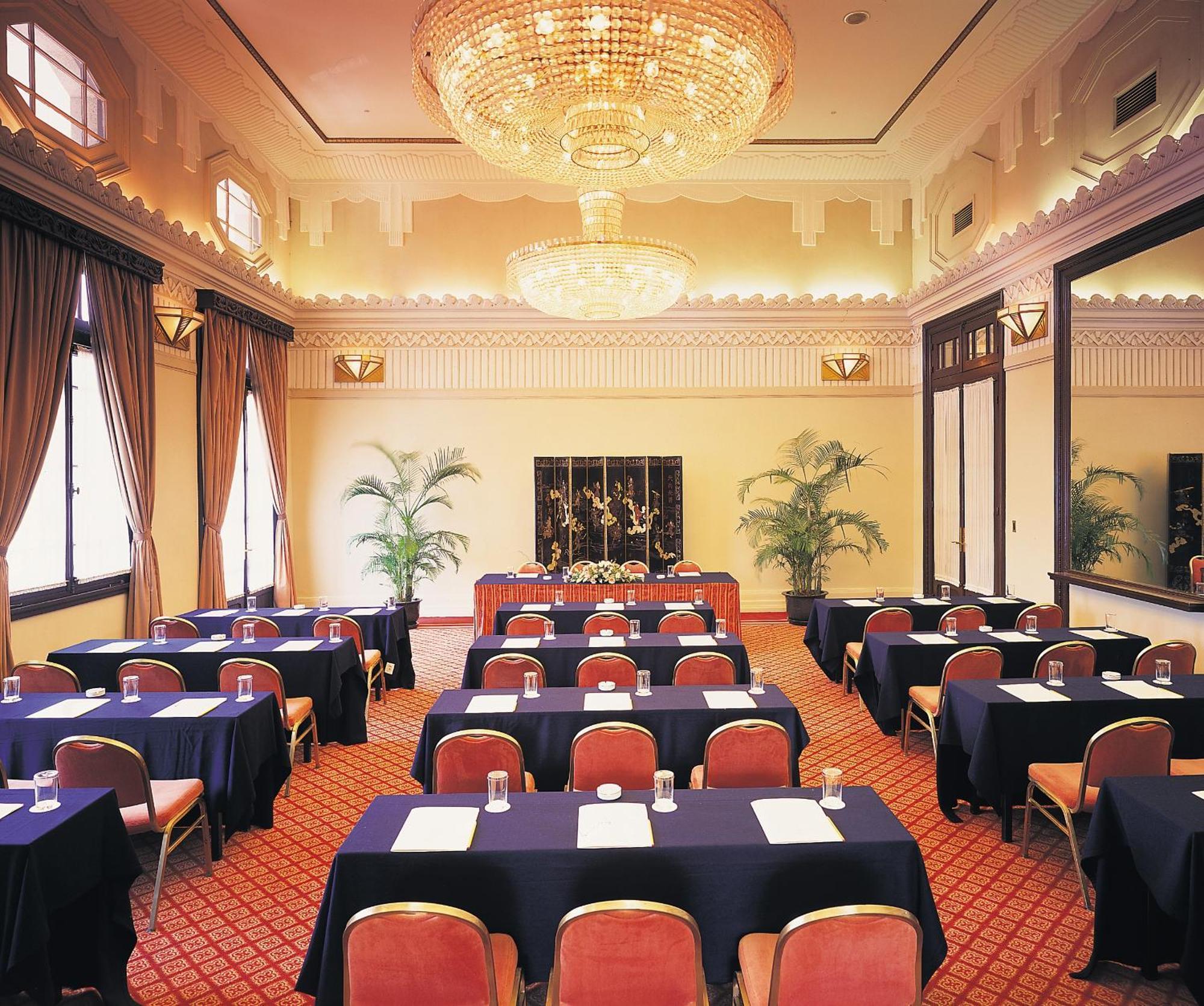 Okura Garden Hotel Shanghai Exterior foto