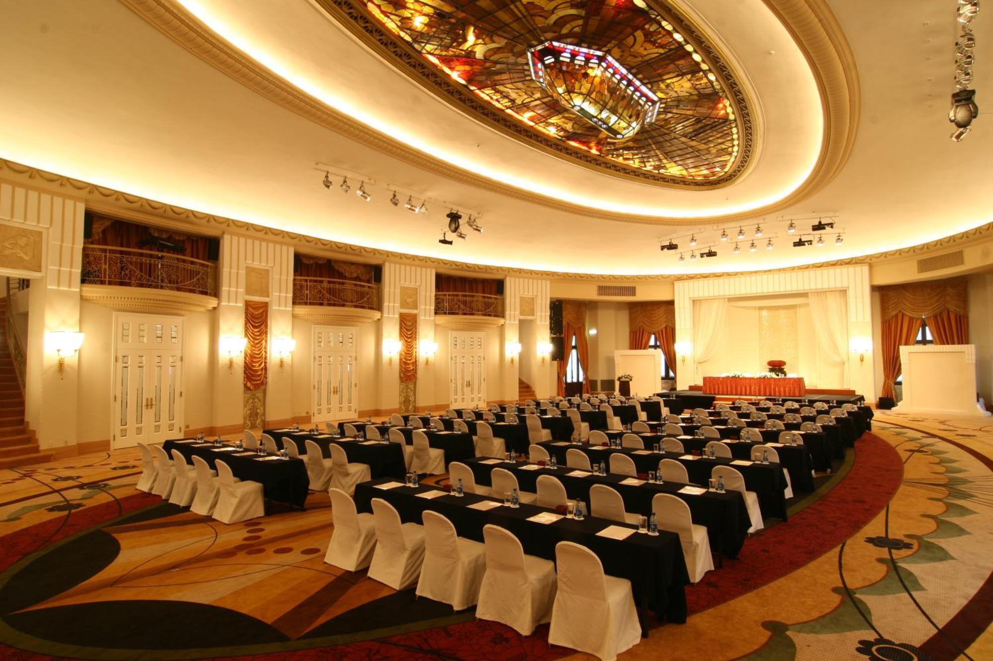 Okura Garden Hotel Shanghai Exterior foto