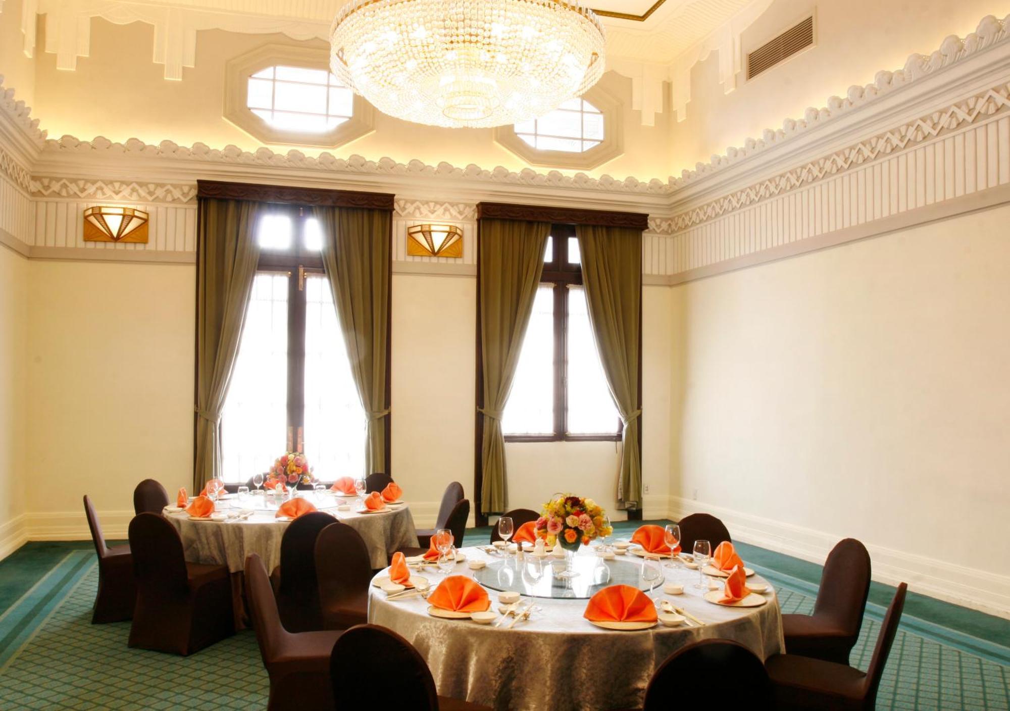 Okura Garden Hotel Shanghai Exterior foto