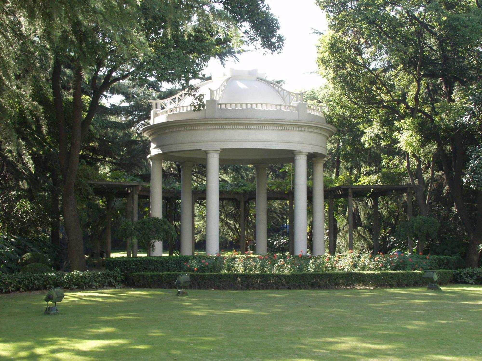 Okura Garden Hotel Shanghai Exterior foto