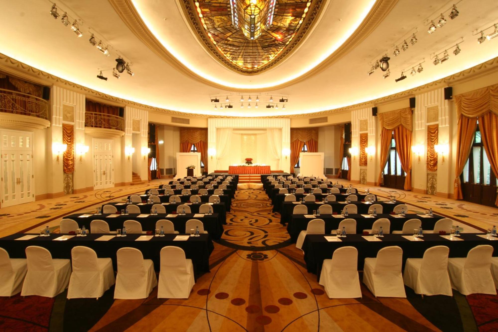 Okura Garden Hotel Shanghai Exterior foto