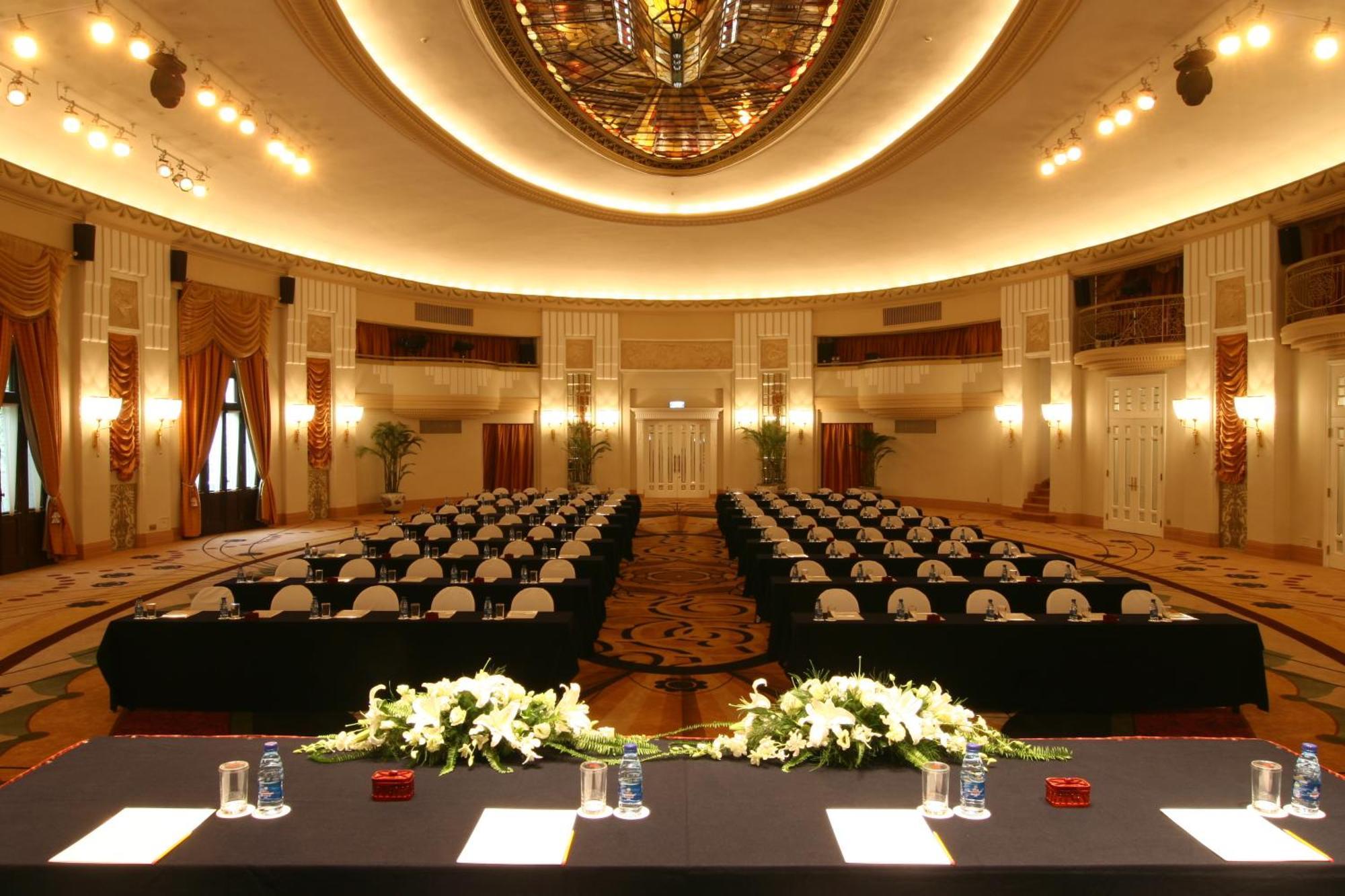 Okura Garden Hotel Shanghai Exterior foto