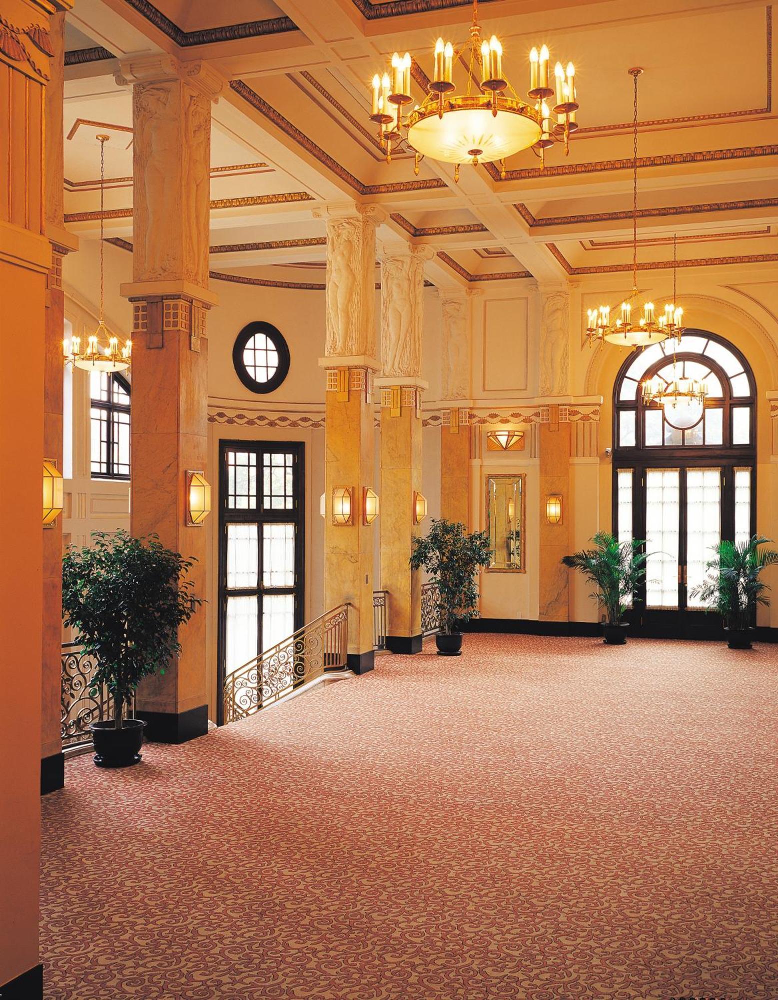 Okura Garden Hotel Shanghai Interior foto