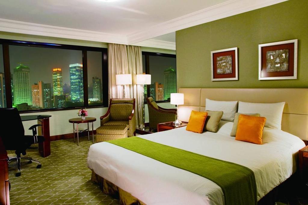 Okura Garden Hotel Shanghai Exterior foto