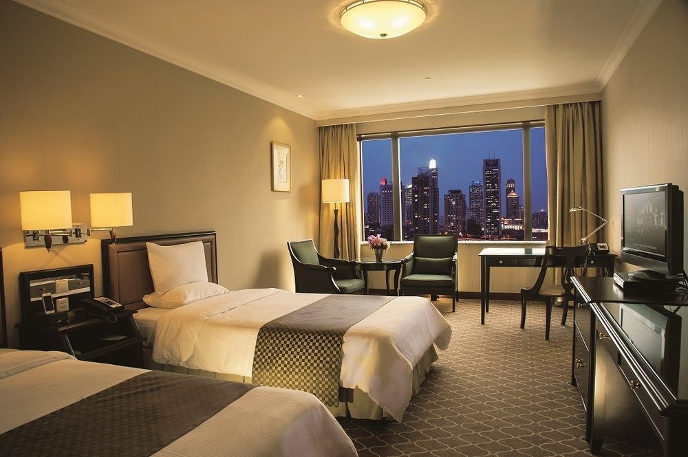 Okura Garden Hotel Shanghai Exterior foto