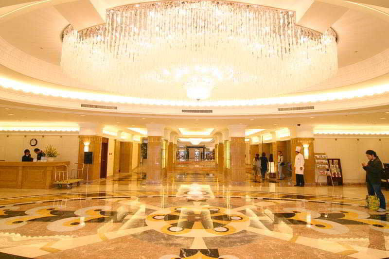 Okura Garden Hotel Shanghai Exterior foto