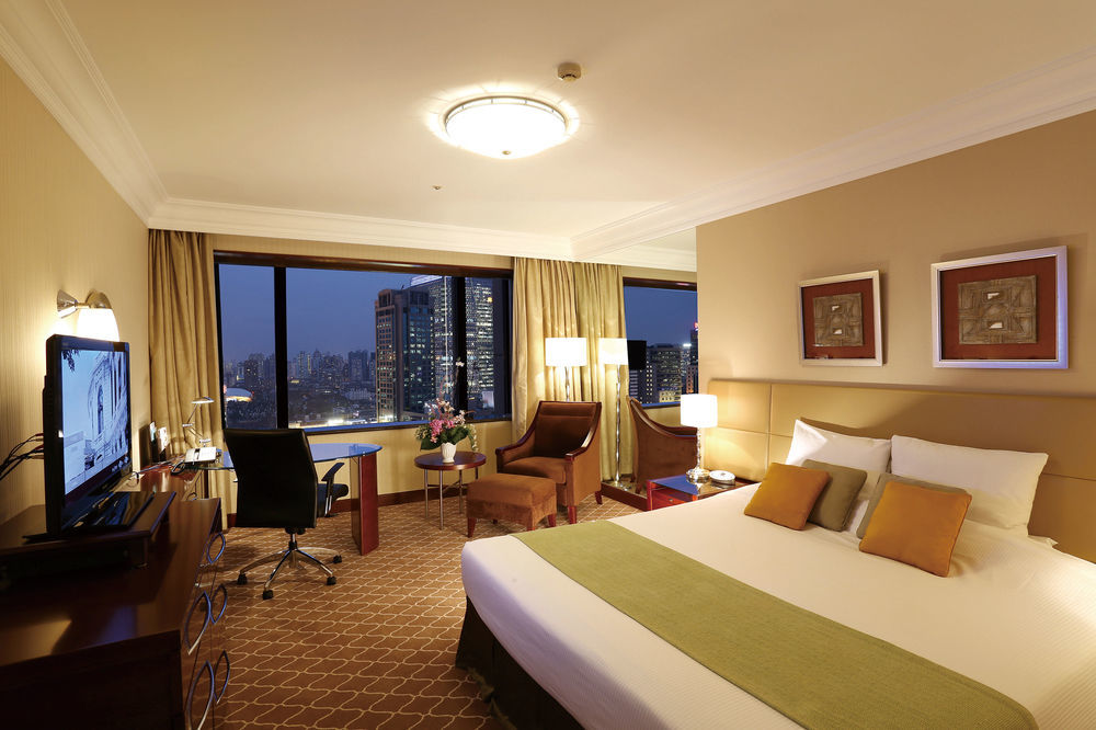 Okura Garden Hotel Shanghai Exterior foto