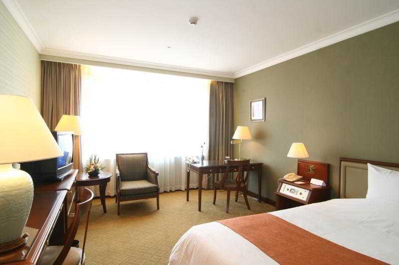 Okura Garden Hotel Shanghai Exterior foto