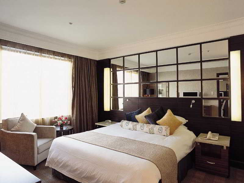 Okura Garden Hotel Shanghai Exterior foto