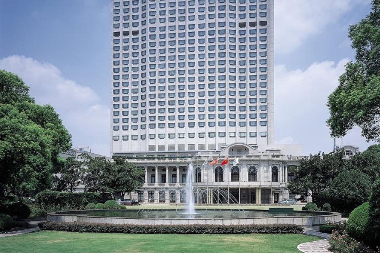 Okura Garden Hotel Shanghai Exterior foto